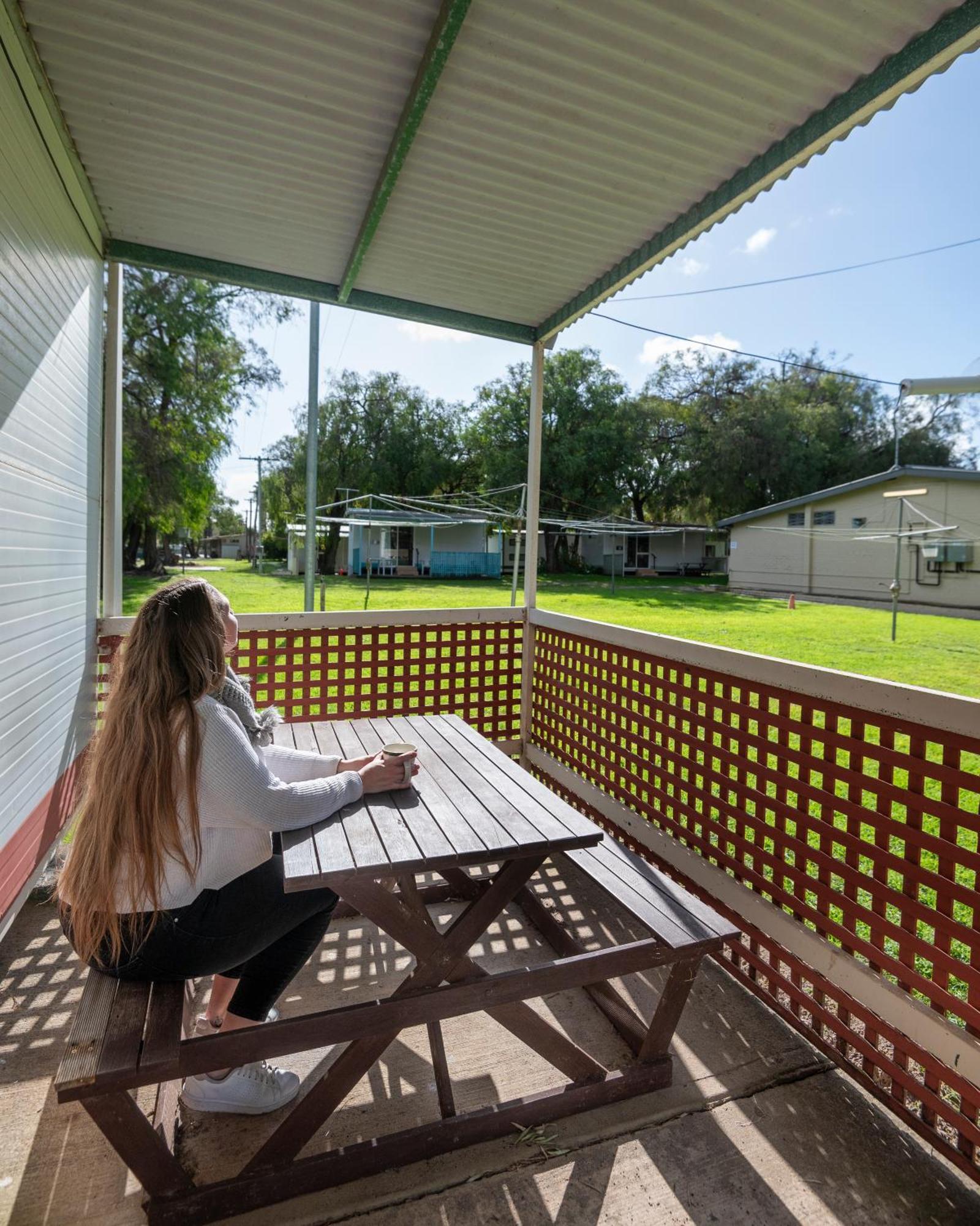 Lazy Days Caravan Park Vasse Esterno foto