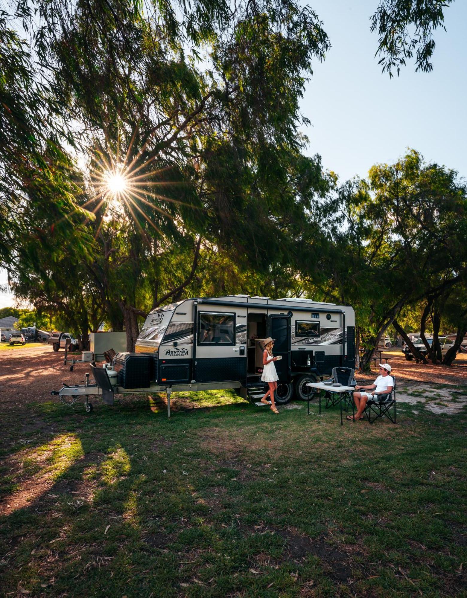 Lazy Days Caravan Park Vasse Esterno foto